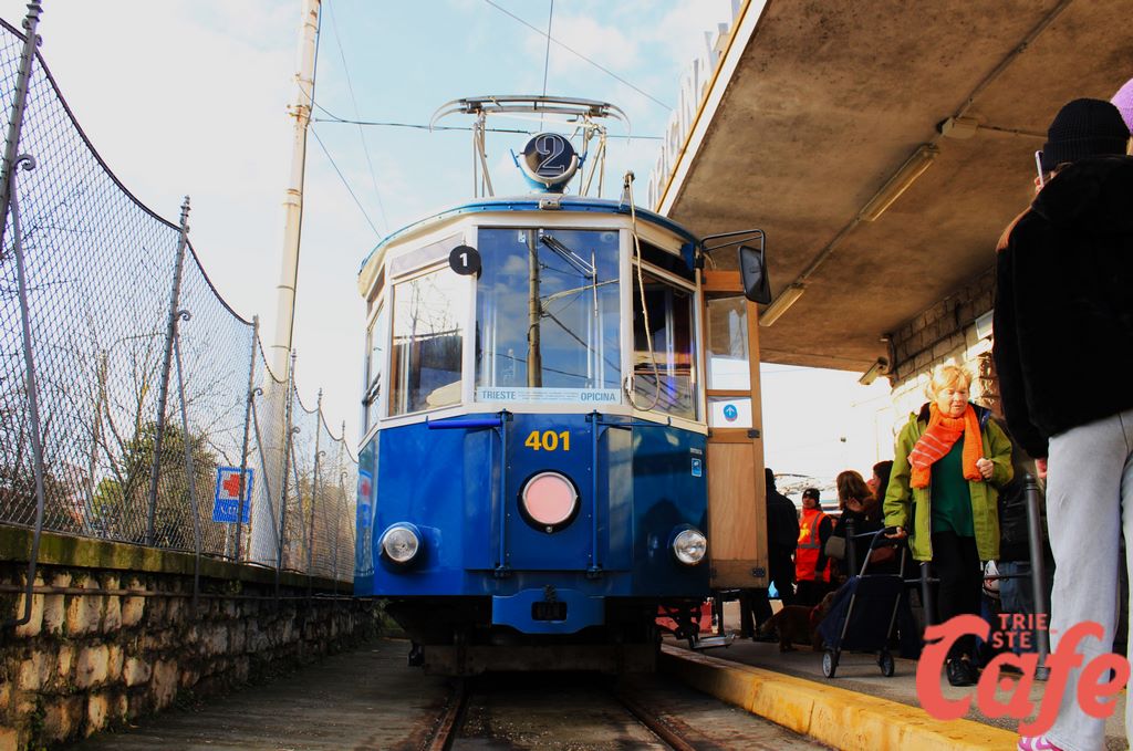 Maltempo frena i lavori al Tram di Opicina: il servizio riparte sabato 19 settembre